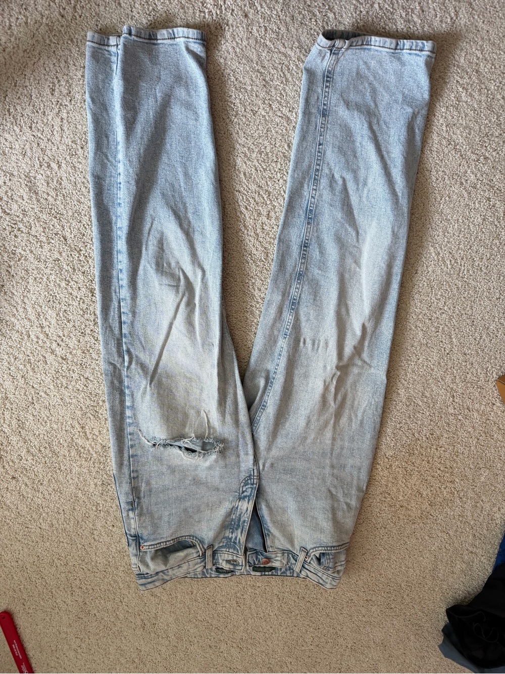 Light Blue Women’s Denim Jeans